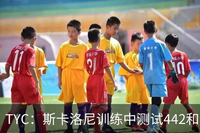 TYC：斯卡洛尼训练中测试442和352阵型，劳塔罗预计首发